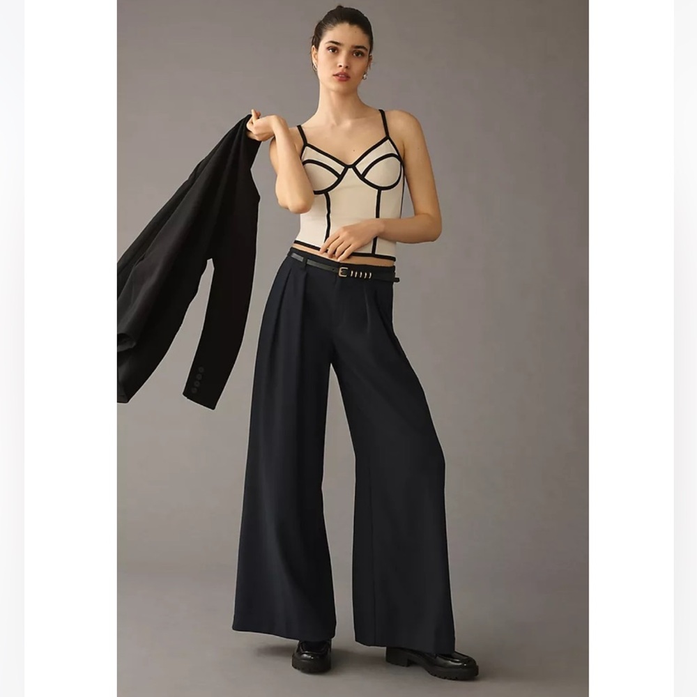 ANTHROPOLOGIE: Corset Bustier Top